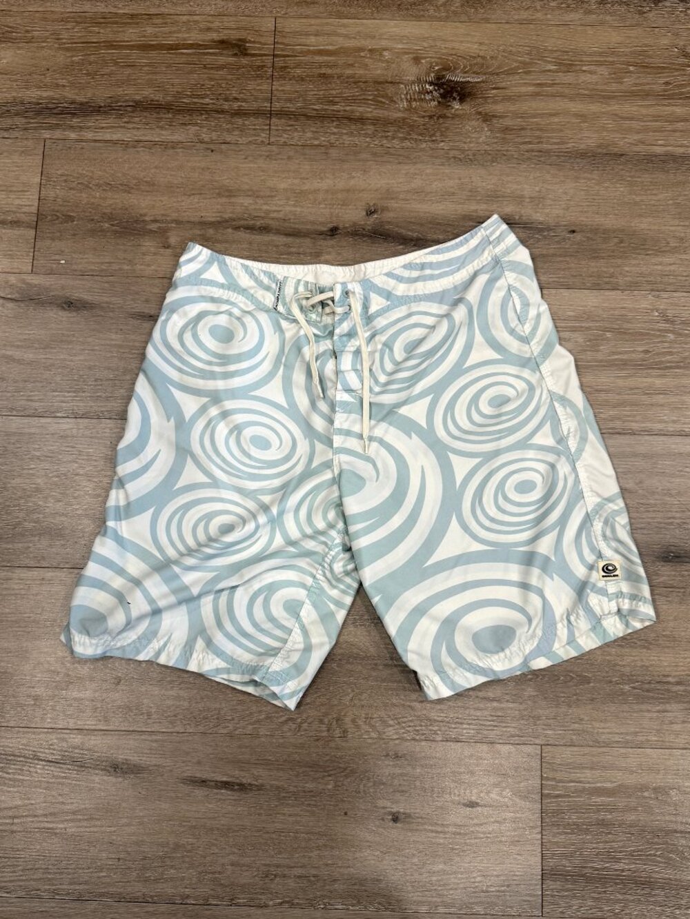 Osklen Abstrat Wave board shorts